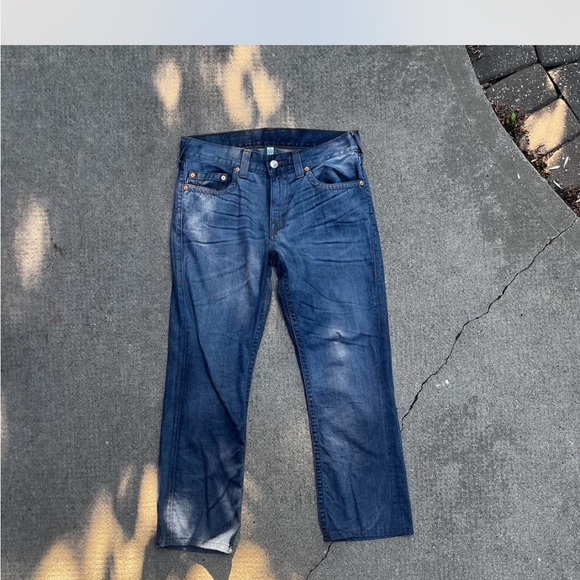 Vintage Y2K true religion denim jeans - Picture 3 of 4
